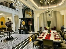 Bán biệt thự Ba Đình, Hà Nội - 420m2*6T, mặt tiền 20m - thang máy - full nội thất xịn xò